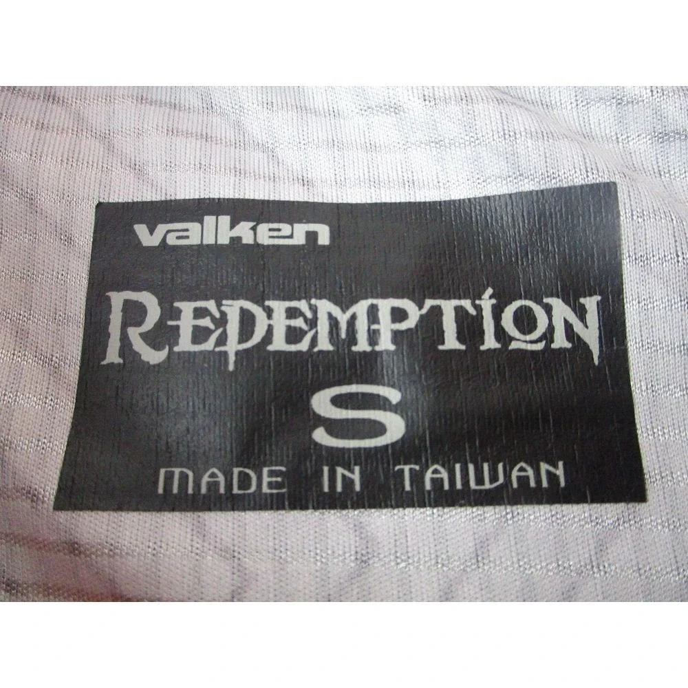 Valken Redemption Paintball Jersey‎ Mens Size Small Padded Logo Red Black *READ*